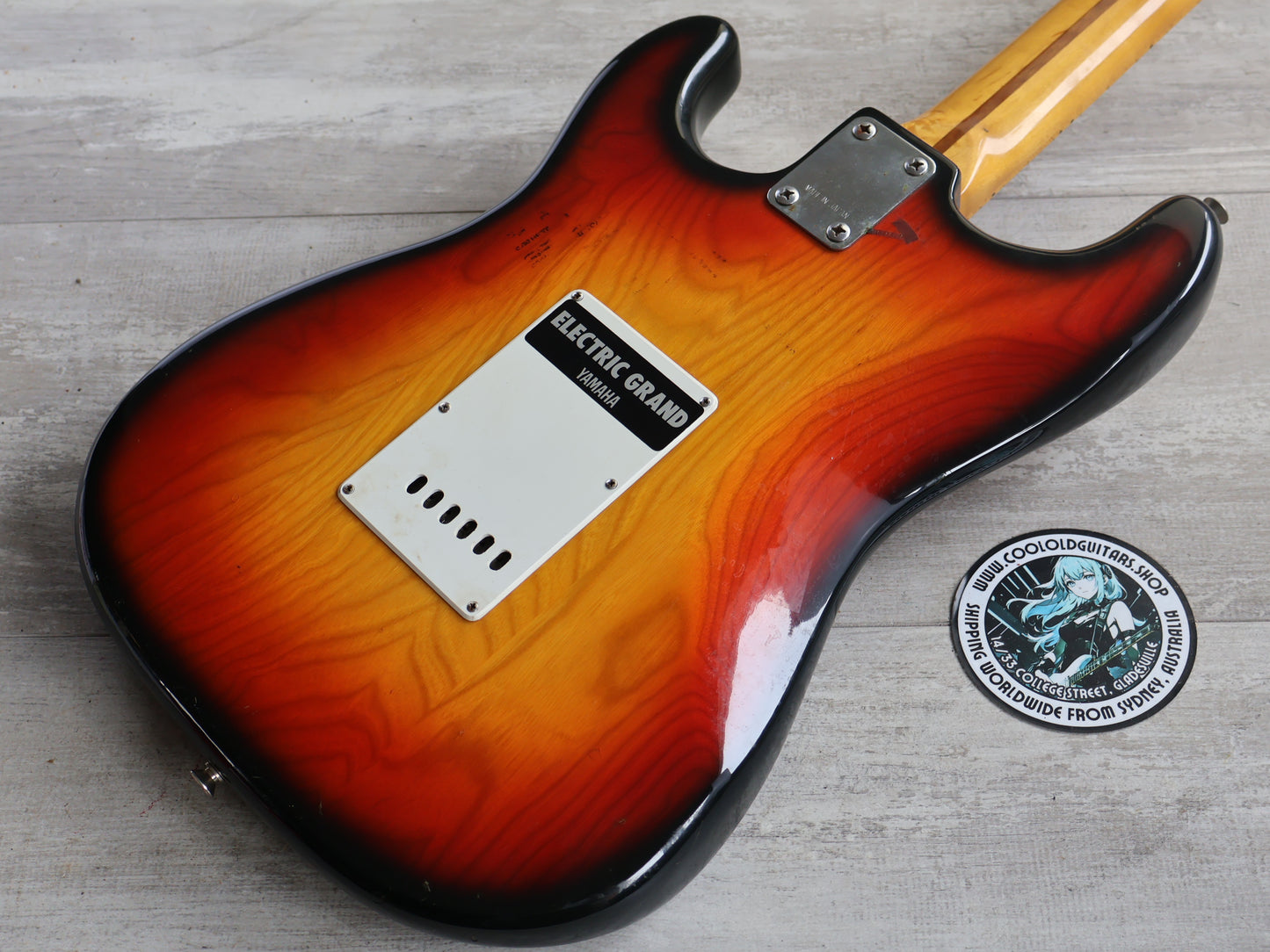 1979 Yamaha Japan SR500 "Super Rock'n Roller" Stratocaster (Sunburst)