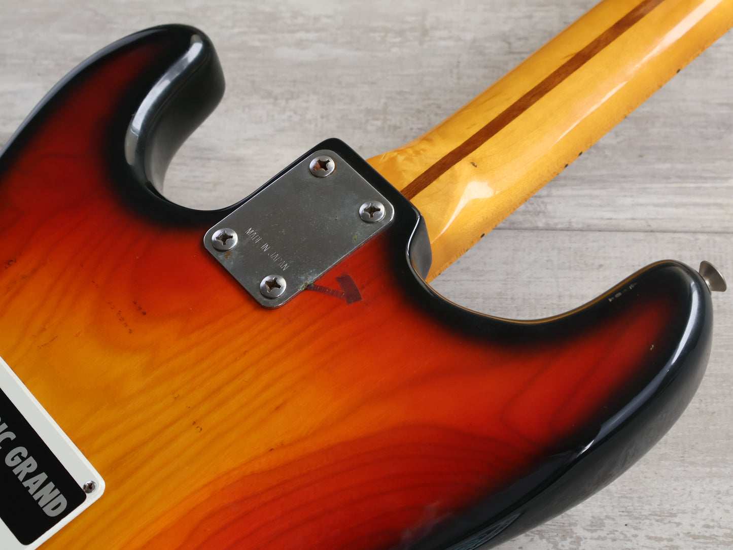 1979 Yamaha Japan SR500 "Super Rock'n Roller" Stratocaster (Sunburst)