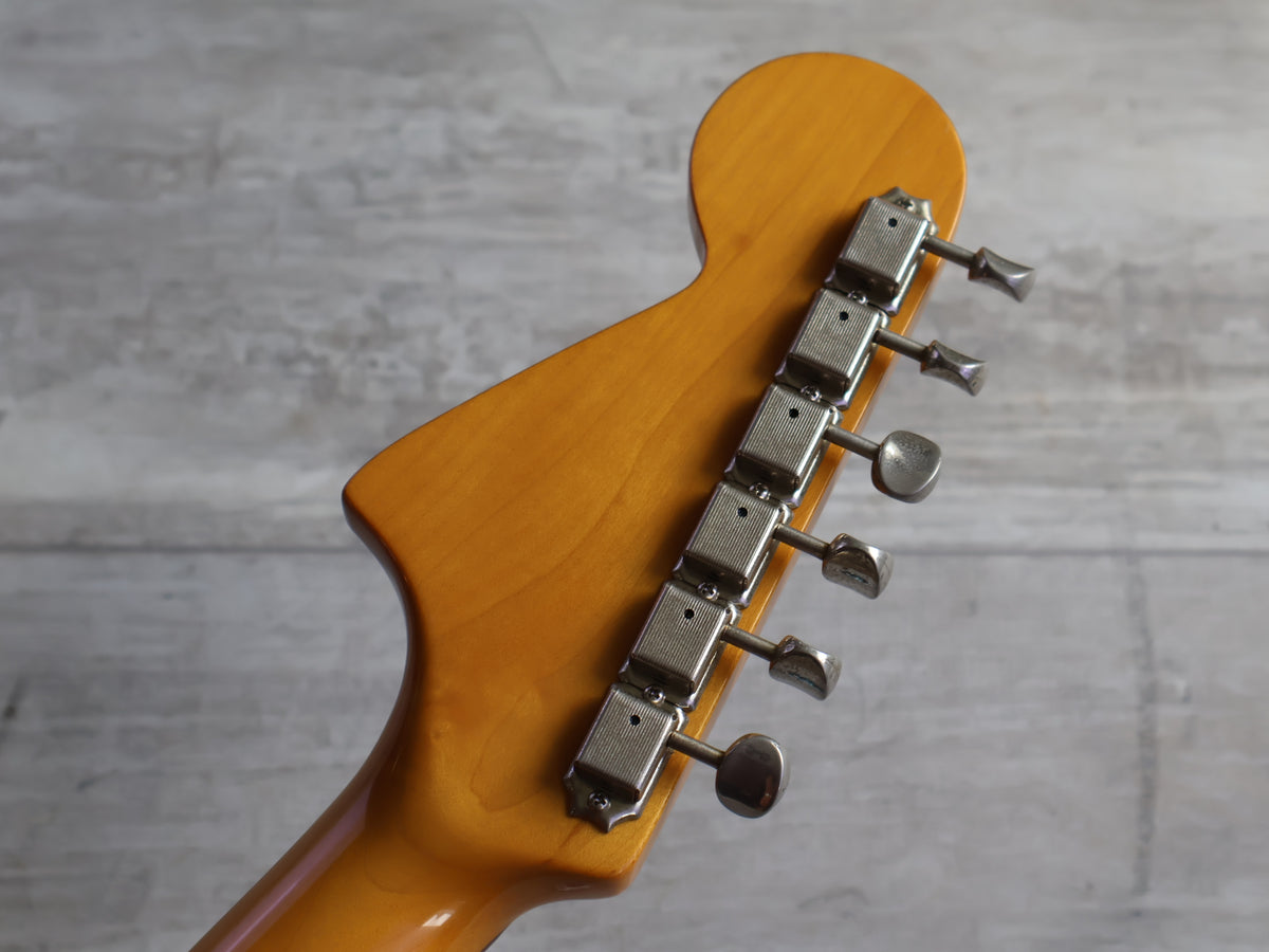 1999 Fender Japan JG66-85 Jaguar HS w/Seymour Duncan (Sunburst)