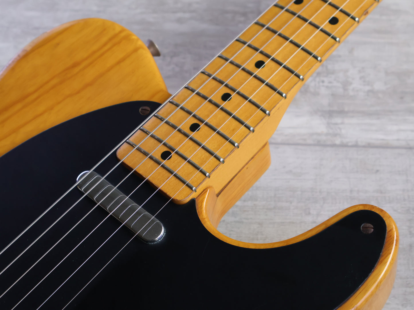 2002 Fender Japan TL52-80 '52 Reissue Telecaster (Vintage Natural)