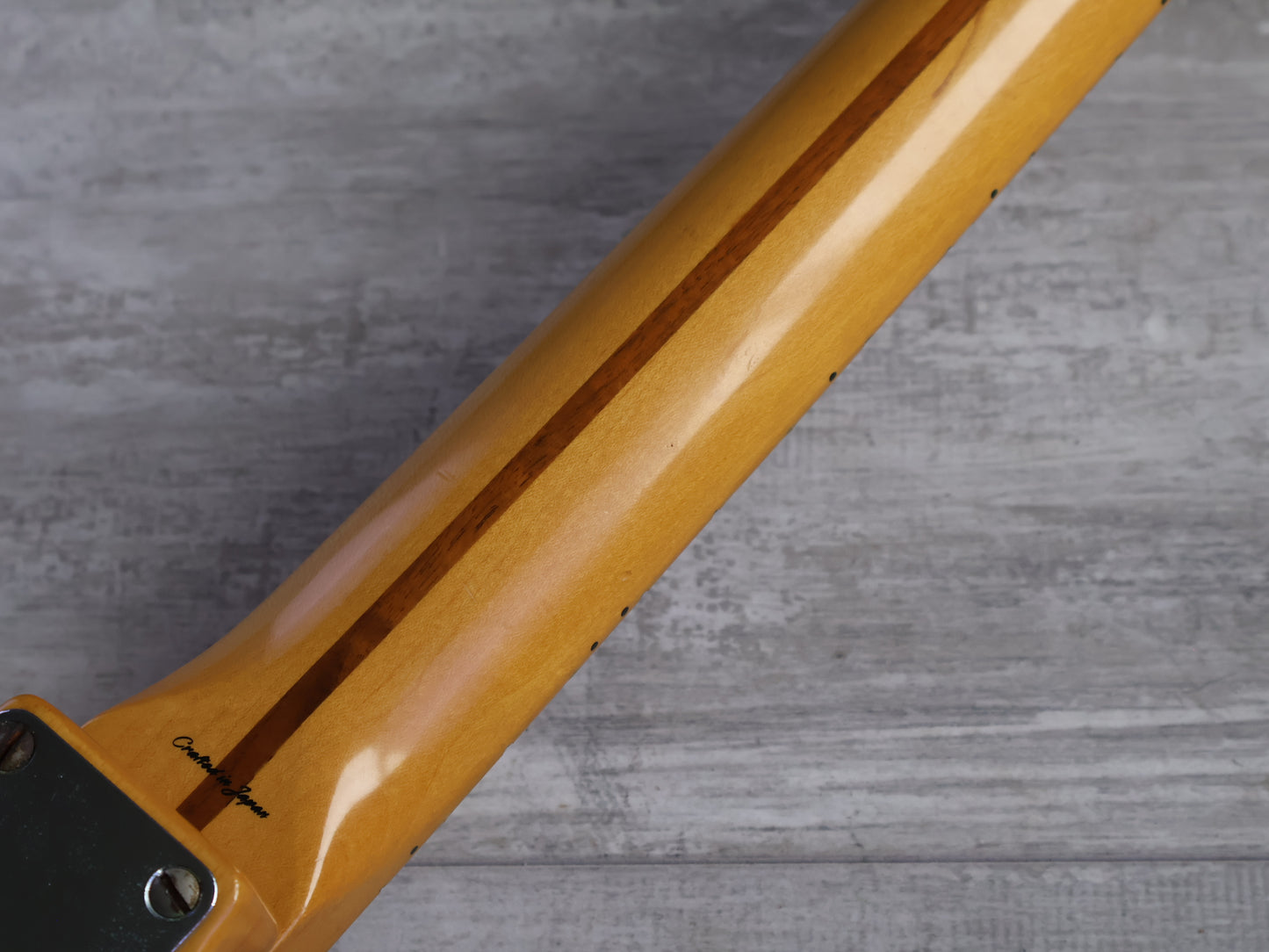 2002 Fender Japan TL52-80 '52 Reissue Telecaster (Vintage Natural)