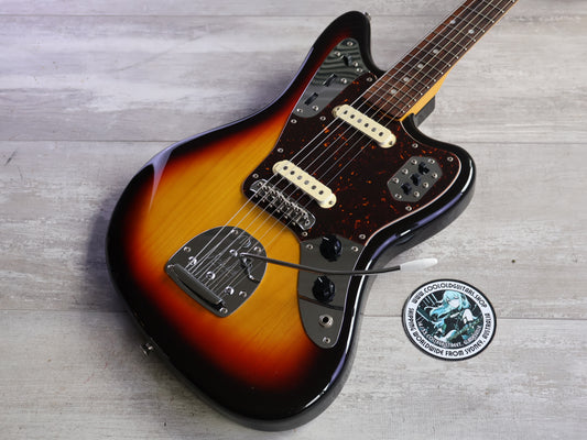 2006 Fender Japan JG66-93 '66 Reissue Jaguar (Sunburst)