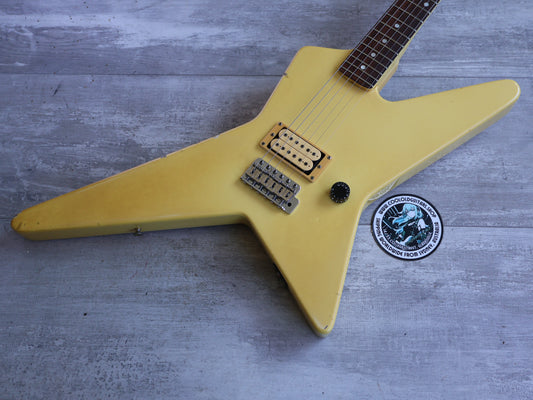 1980's Navigator Japan (by ESP) Akira Takasaki Random Star (Vintage White)