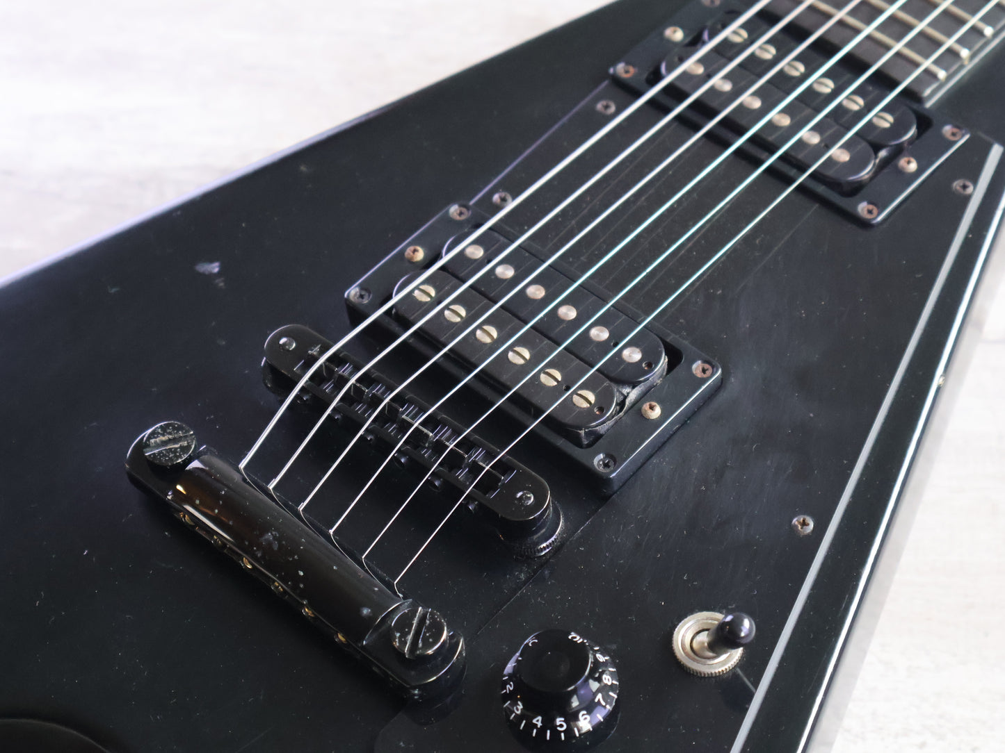 1999 Gibson USA Flying V Gothic (Black)