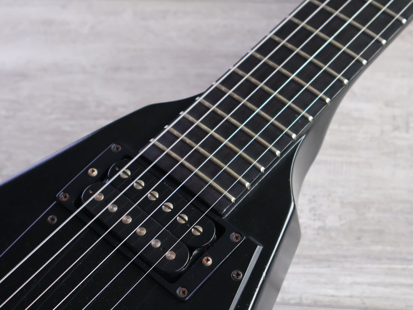 1999 Gibson USA Flying V Gothic (Black)