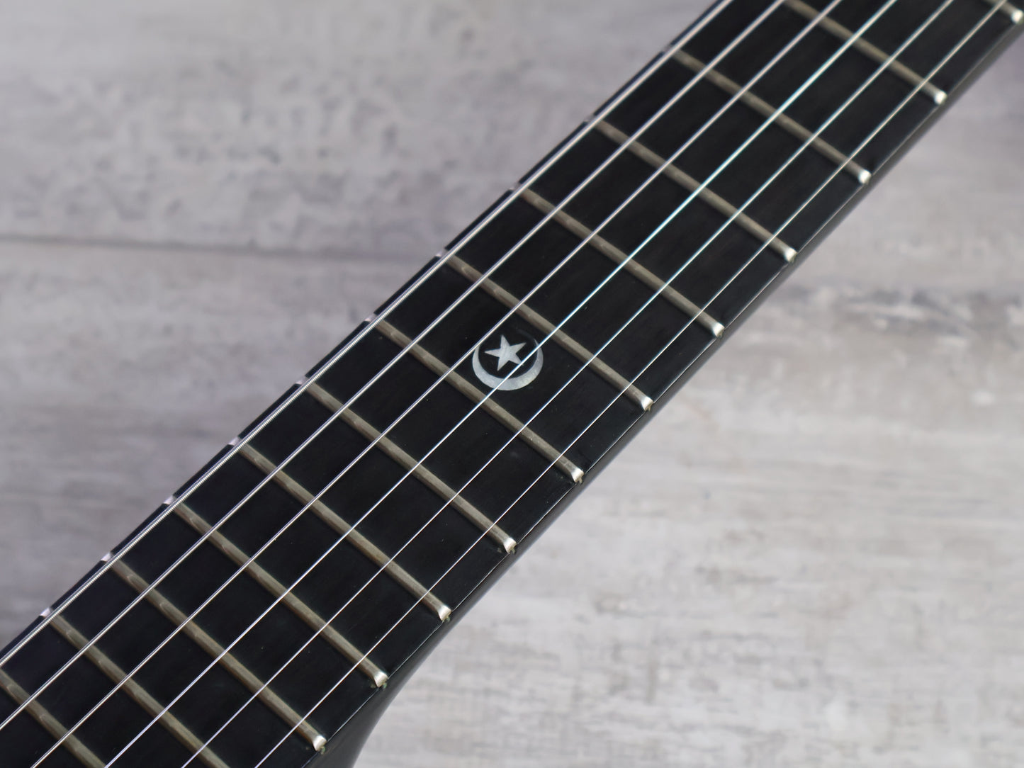 1999 Gibson USA Flying V Gothic (Black)