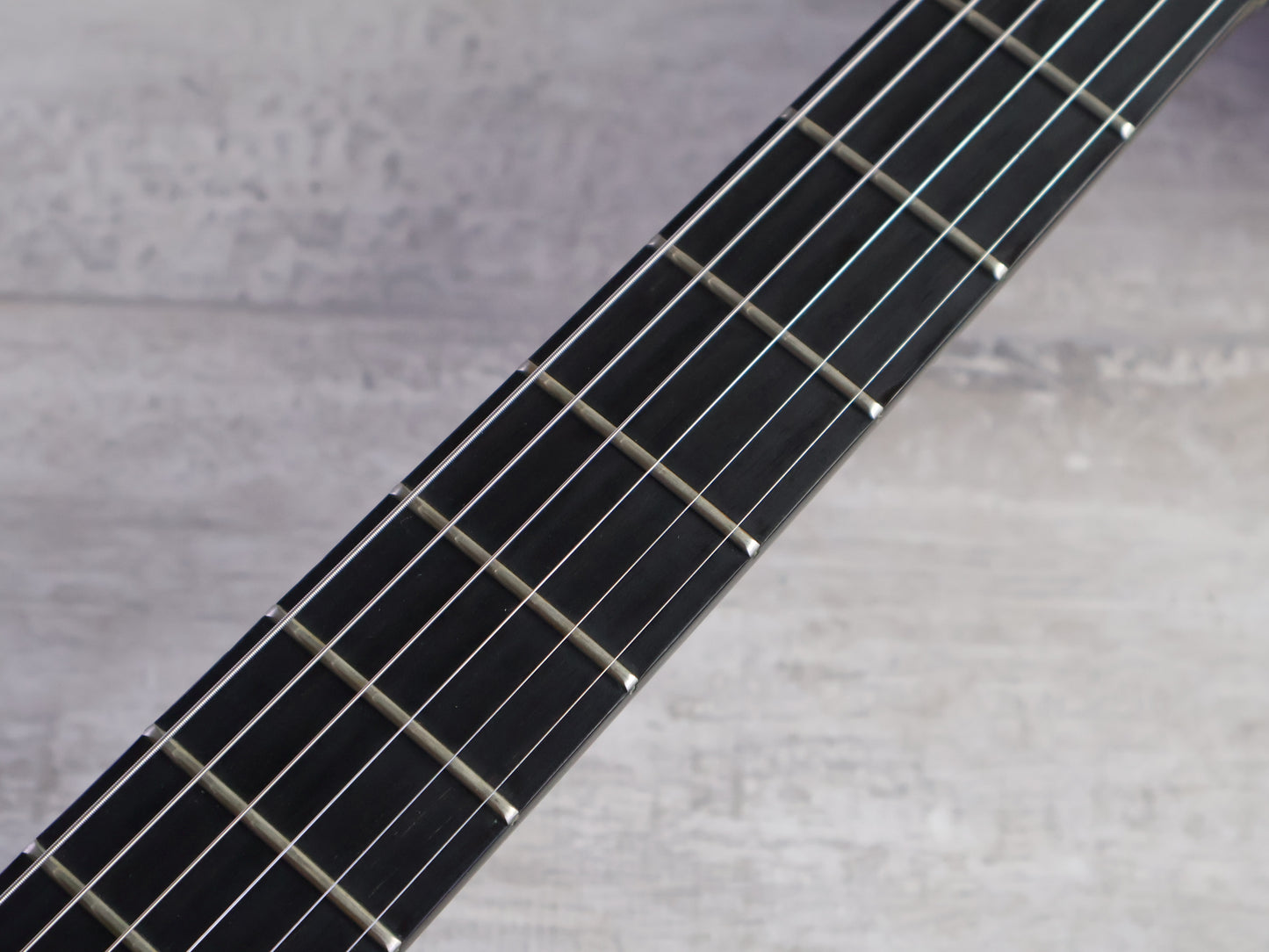 1999 Gibson USA Flying V Gothic (Black)