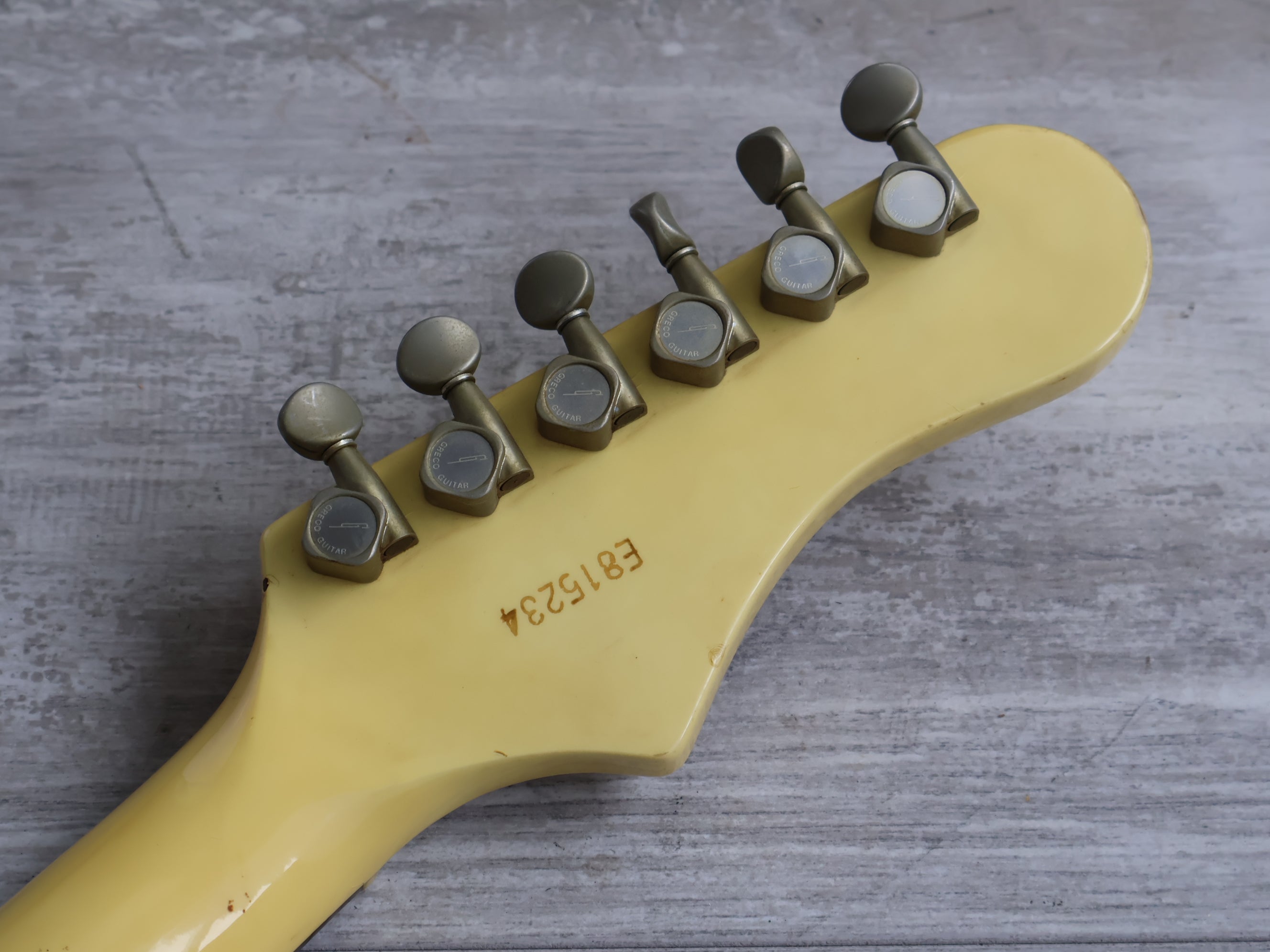 gincocoオーダーページ 1981 Greco Japan BG-800 Boogie Offset (Vintage White) – Cool Old