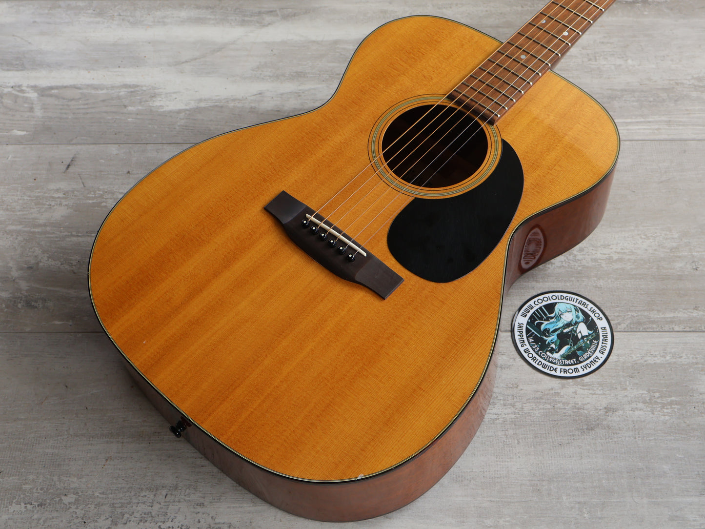 2000 Tokai Cat's Eyes CE55T OM Acoustic