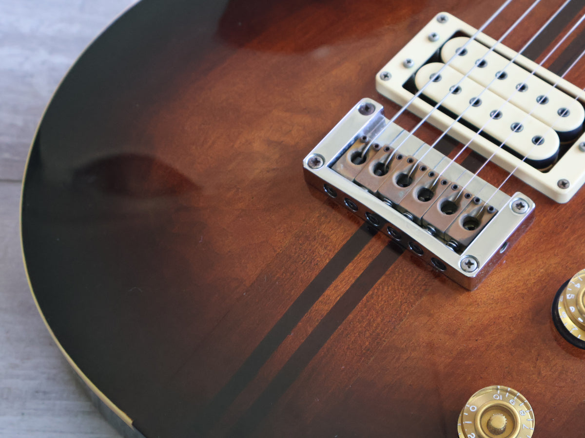 1979 Washburn Japan "Wing Series" Falcon Neckthrough Double Cut (Sunburst)