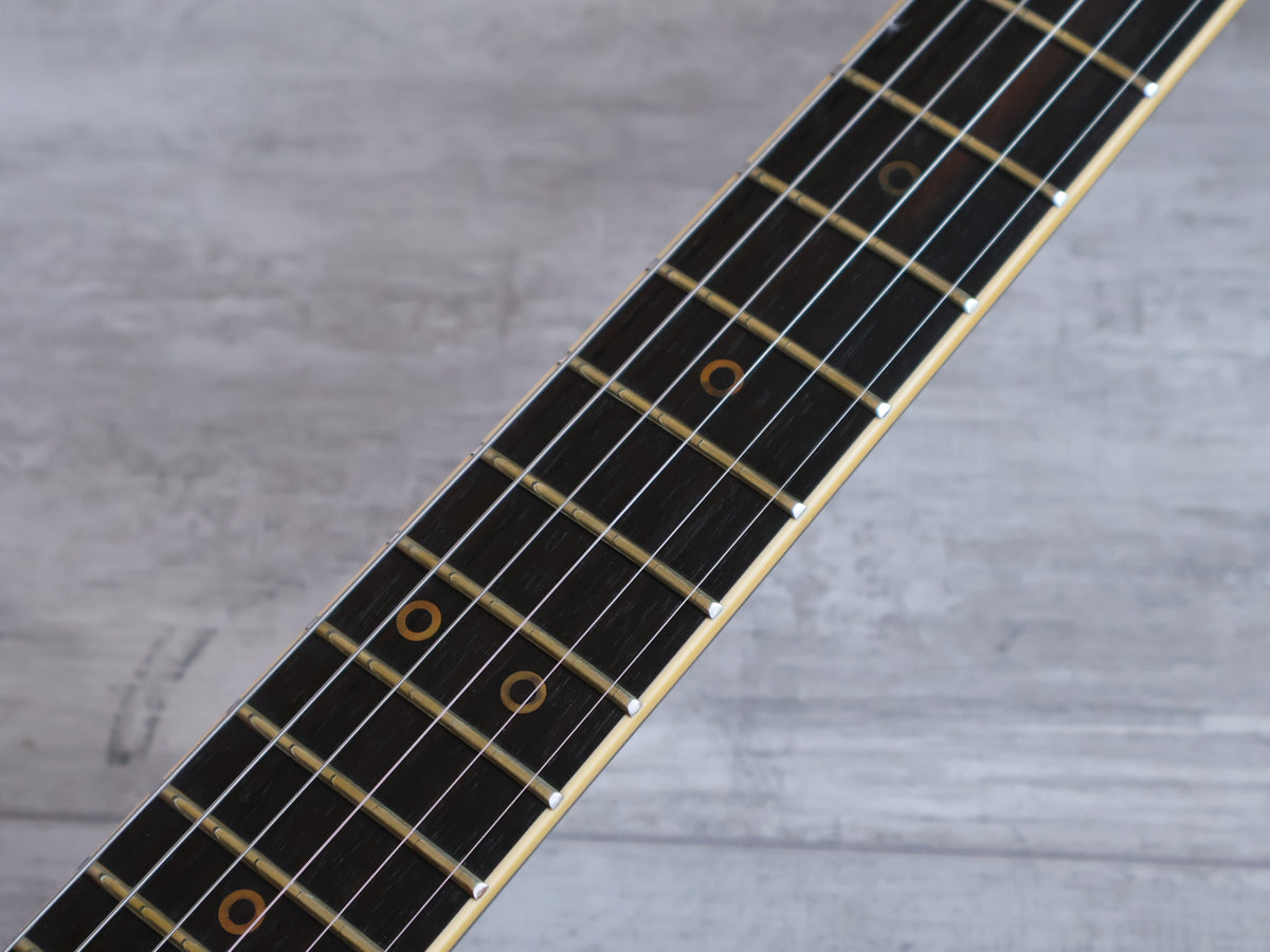 1979 Washburn Japan "Wing Series" Falcon Neckthrough Double Cut (Sunburst)