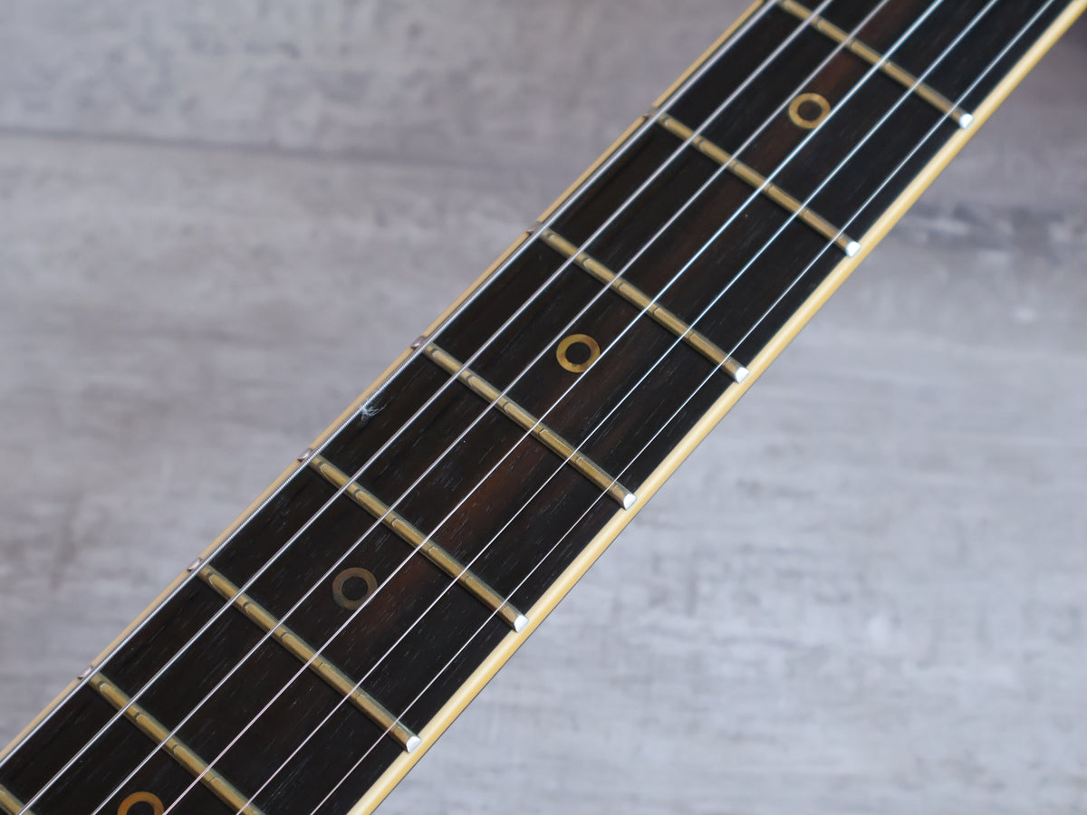 1979 Washburn Japan "Wing Series" Falcon Neckthrough Double Cut (Sunburst)