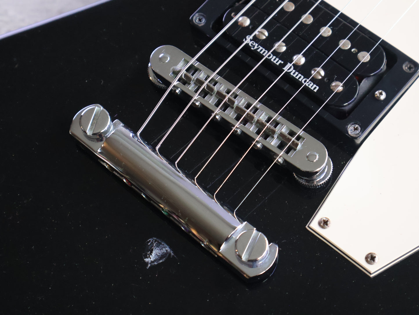 2002 Gibson USA '76 Reissue Explorer (Black)