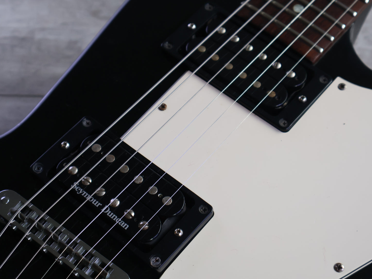 2002 Gibson USA '76 Reissue Explorer (Black)