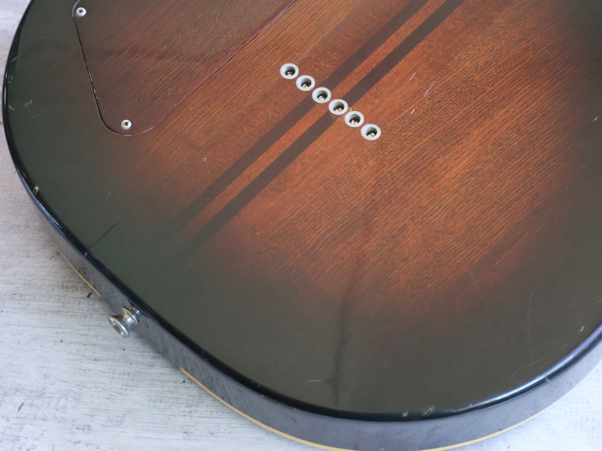 1979 Washburn Japan "Wing Series" Falcon Neckthrough Double Cut (Sunburst)