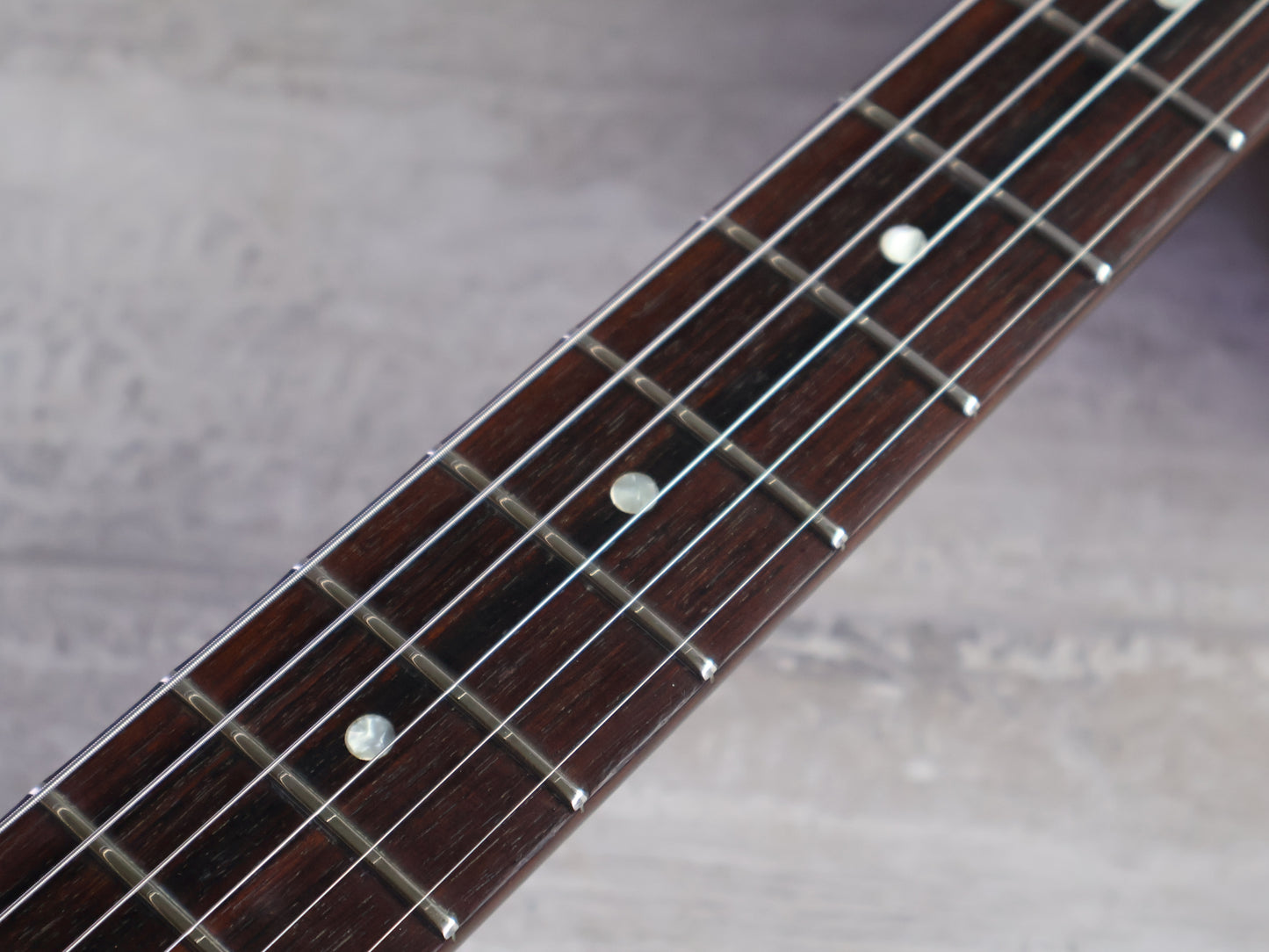 2002 Gibson USA '76 Reissue Explorer (Black)