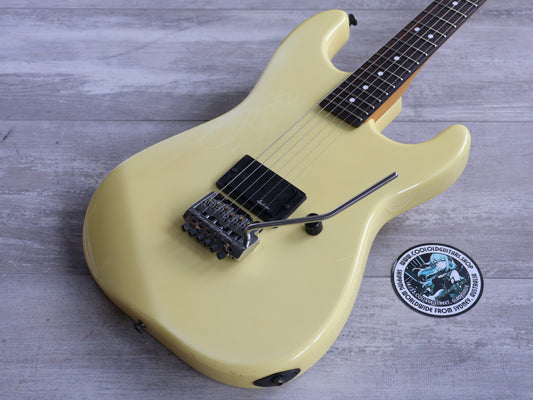 1986 Charvel Japan Model 2 Superstrat w/Kahler (Vintage White)