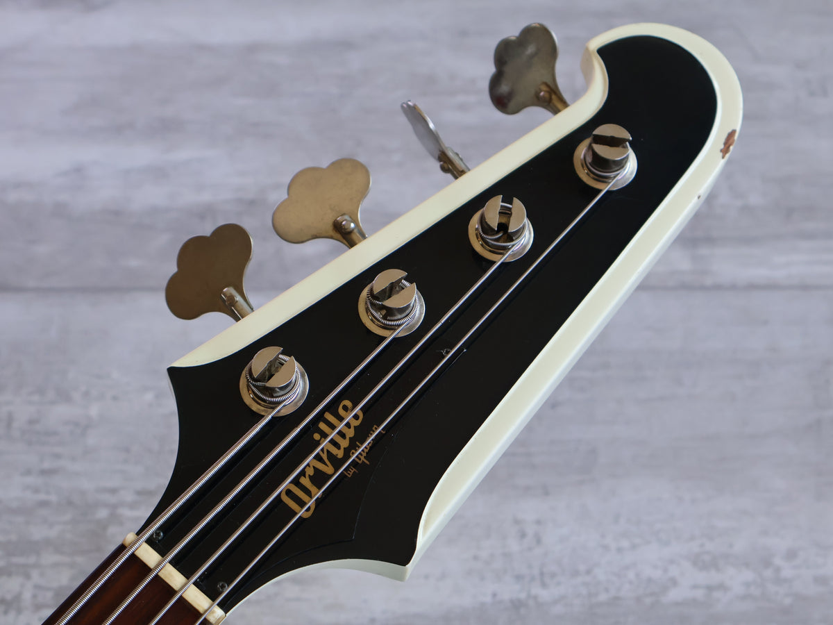1991 Orville by Gibson Japan "TB" Thunderbird Bass (Arctic White)