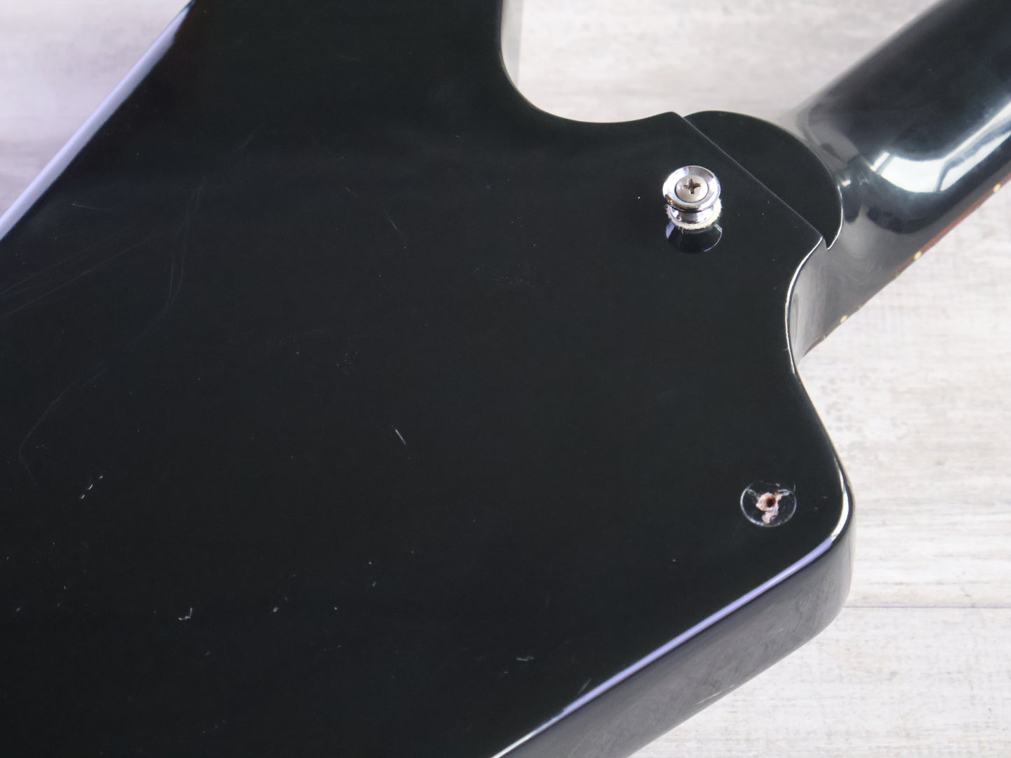 2002 Gibson USA '76 Reissue Explorer (Black)