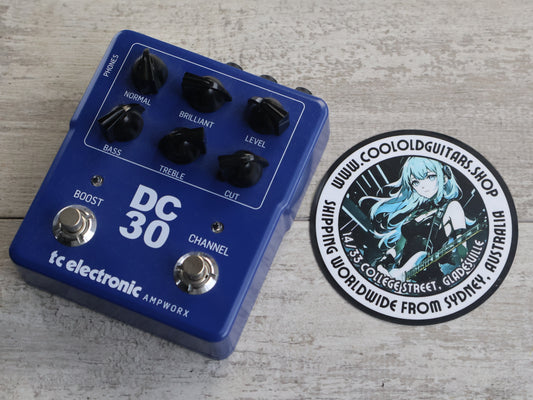 TC Electronic DC30 Preamp