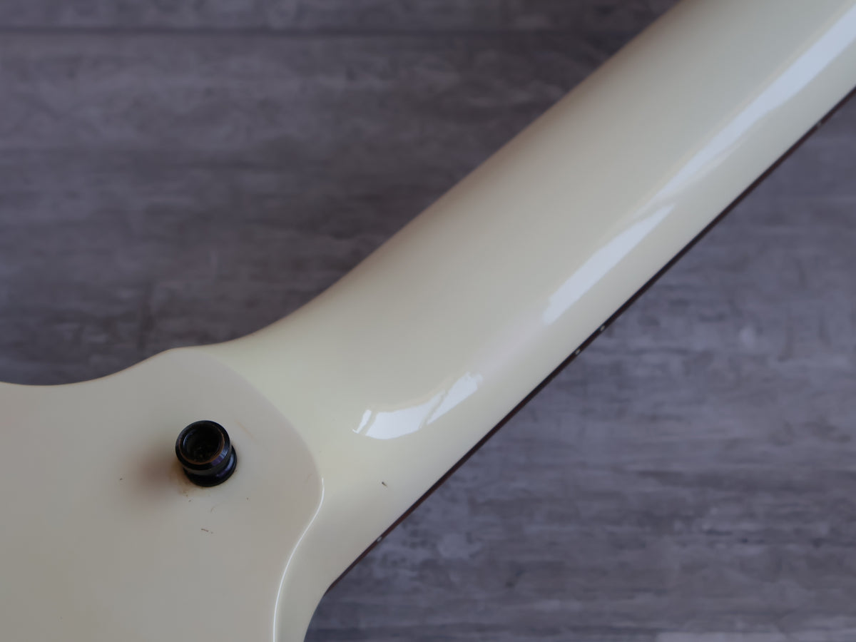 1991 Orville by Gibson Japan "TB" Thunderbird Bass (Arctic White)