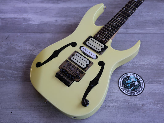 1996 Ibanez Japan PGM30 Paul Gilbert Signature Model (White)