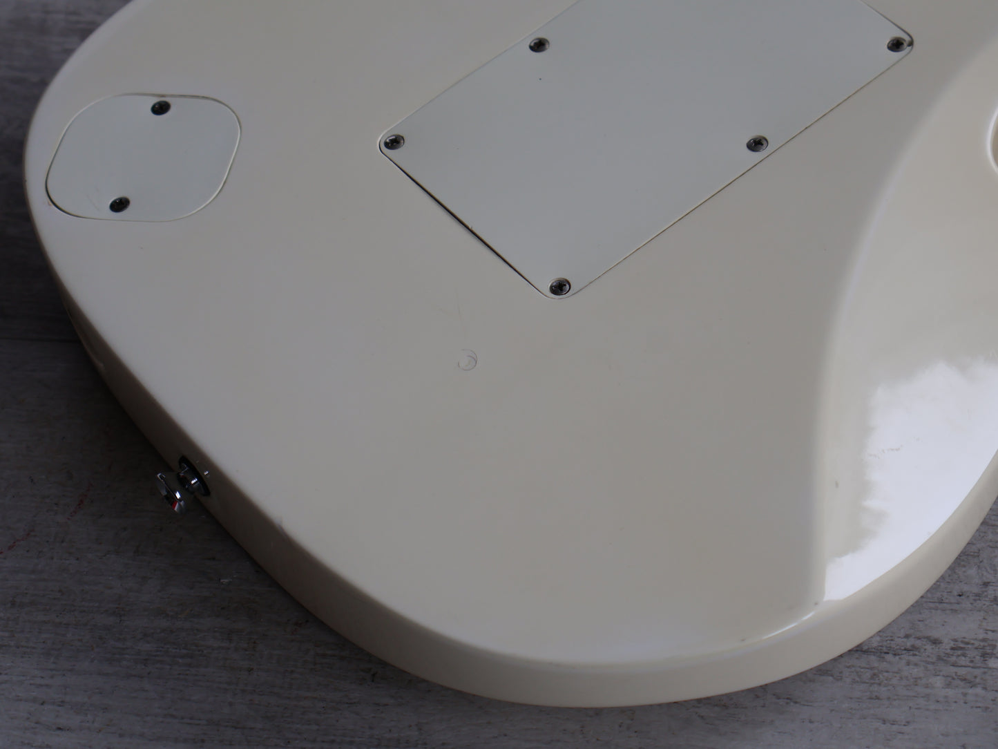 2005 Ibanez JEM 555 WH Steve Vai Jem Jr (White)