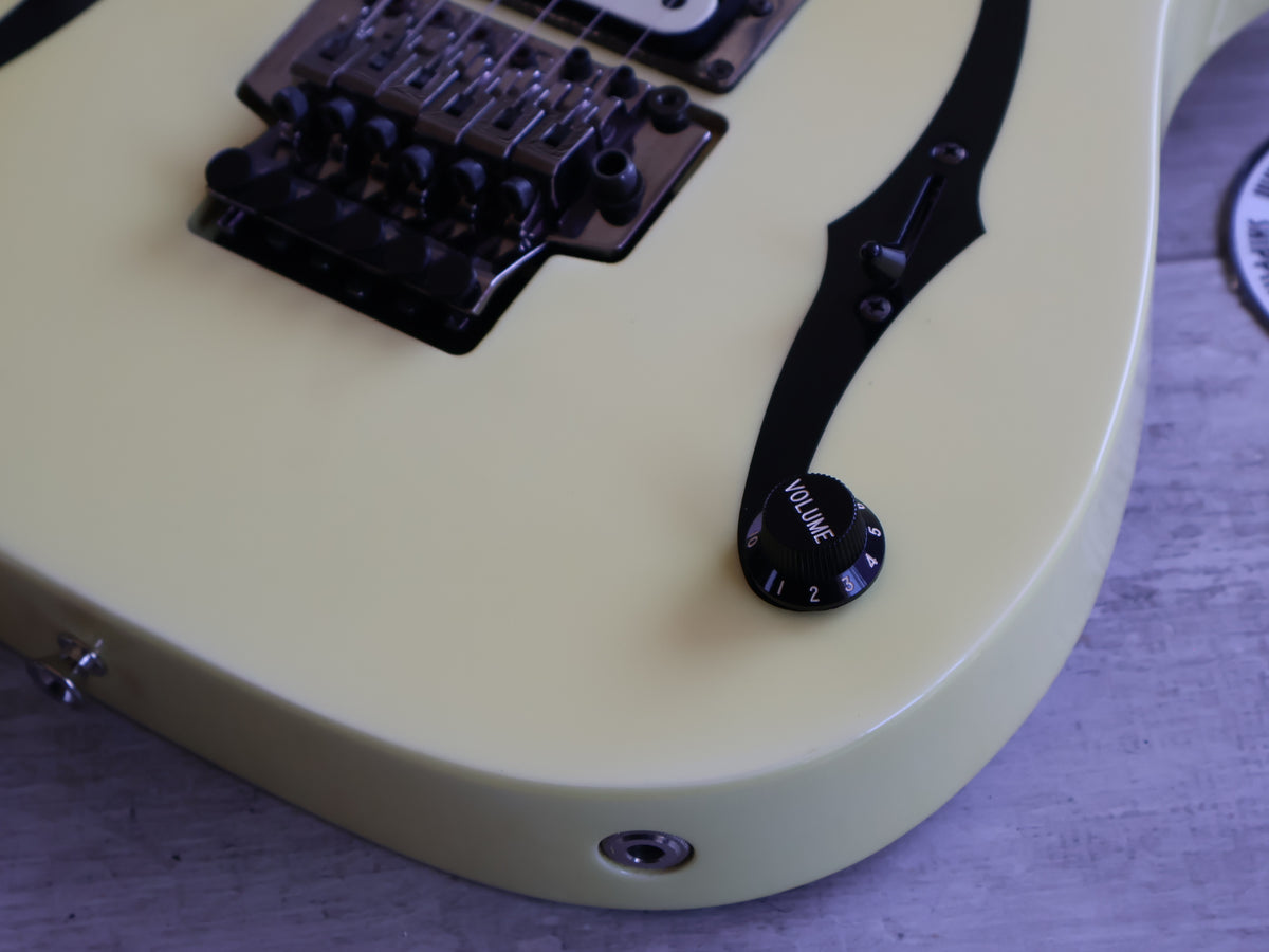 1996 Ibanez Japan PGM30 Paul Gilbert Signature Model (White)
