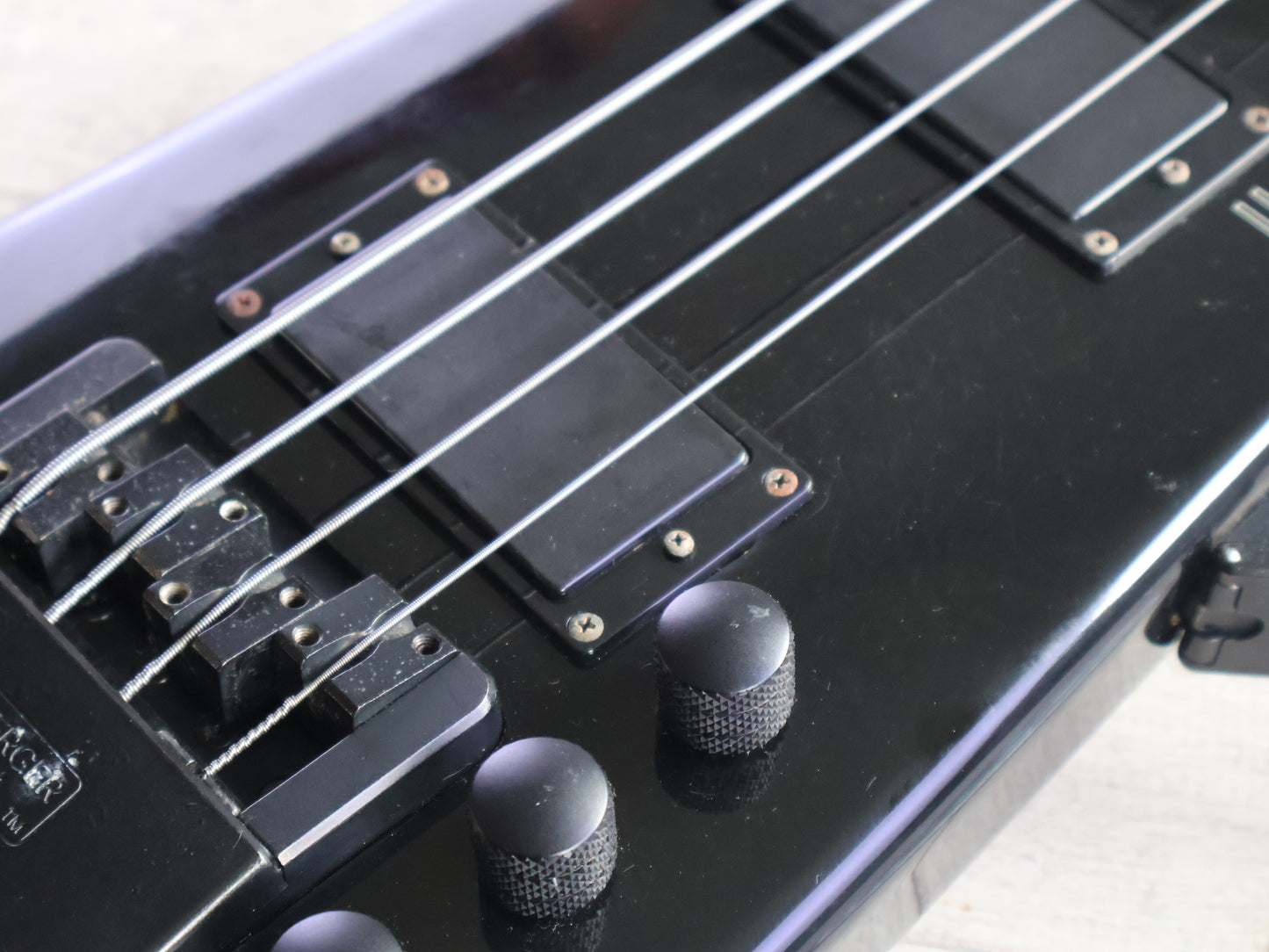 1980's Hohner B2 Headless Paddle Bass Guitar w/Steinberger System