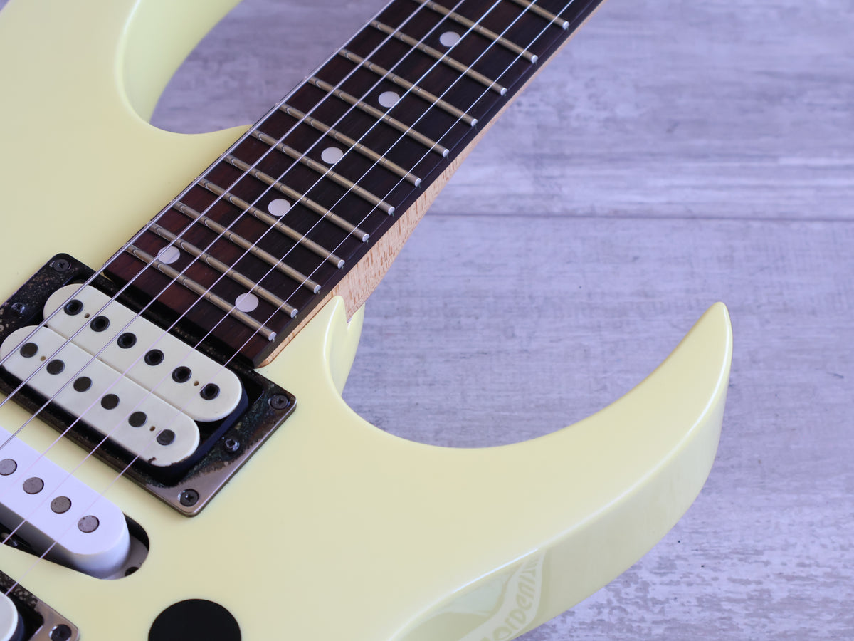 1996 Ibanez Japan PGM30 Paul Gilbert Signature Model (White)