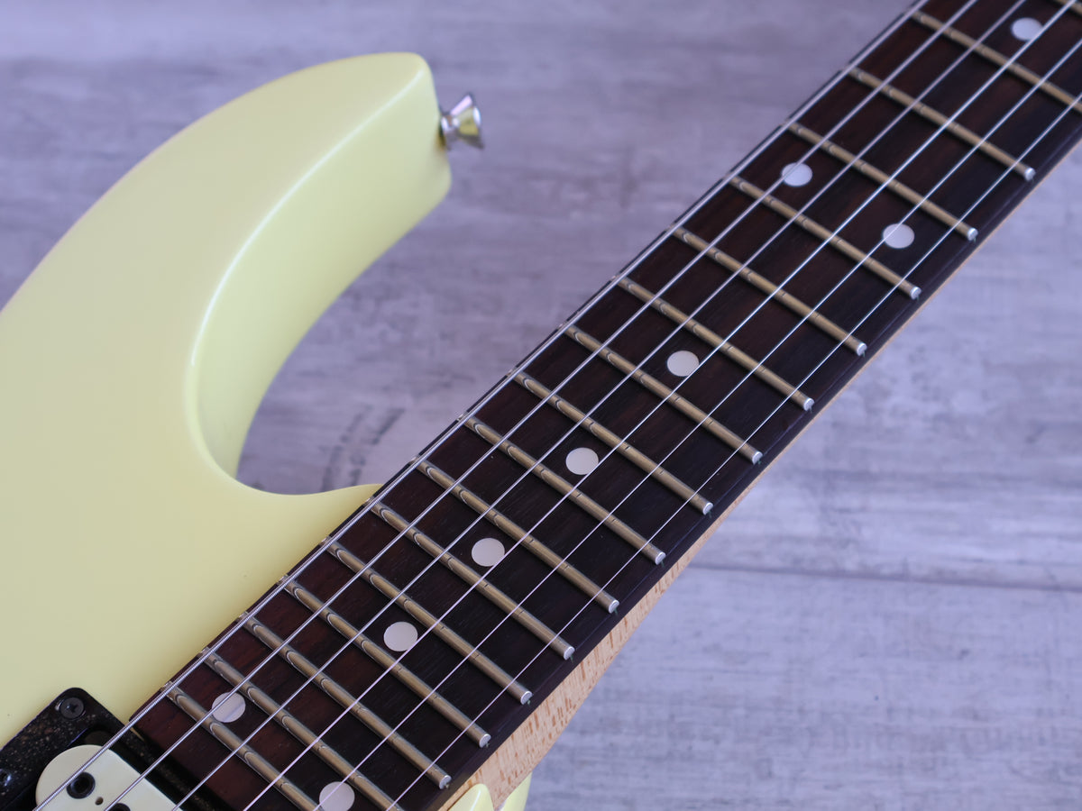 1996 Ibanez Japan PGM30 Paul Gilbert Signature Model (White)