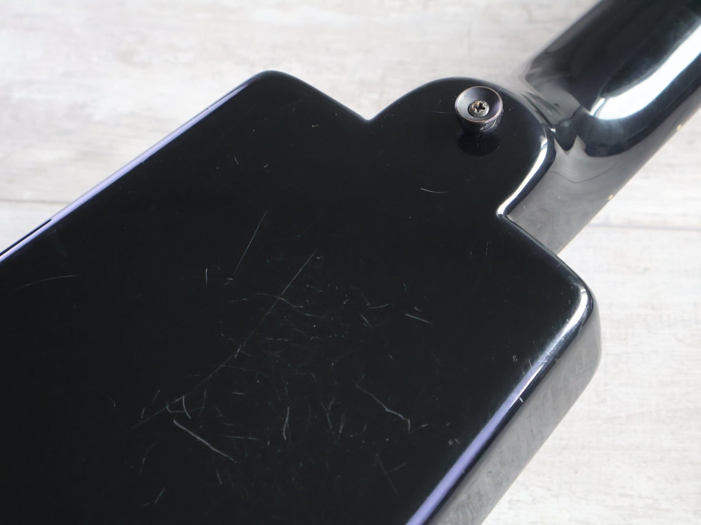 1980's Hohner B2 Headless Paddle Bass Guitar w/Steinberger System