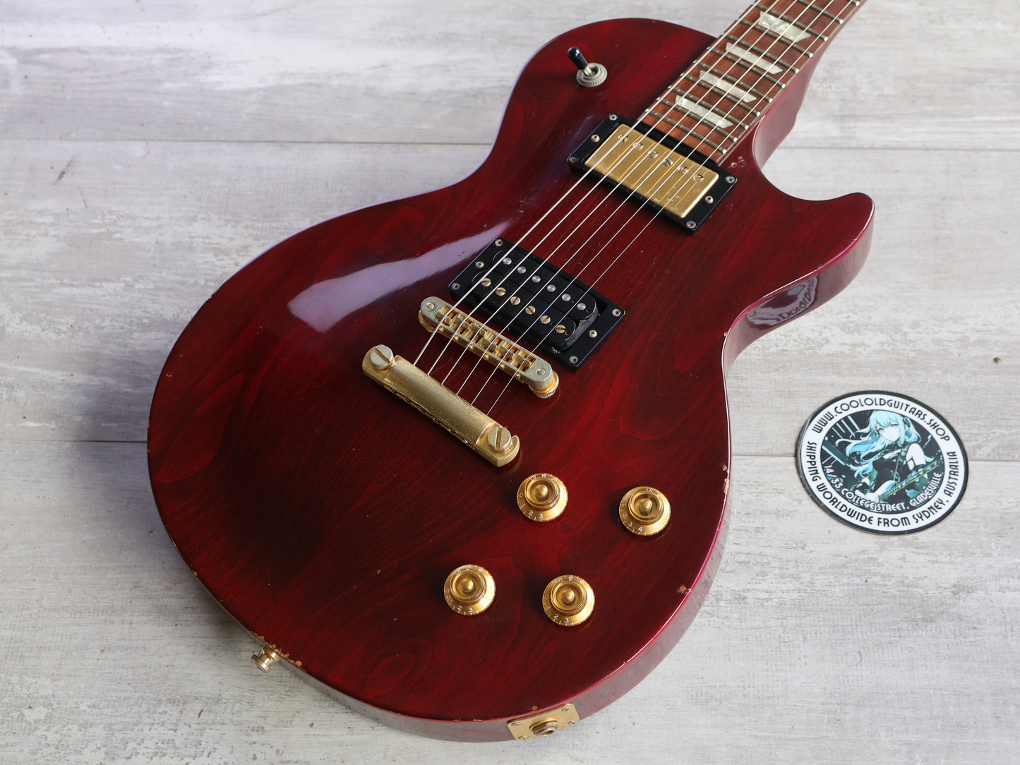 1996 Gibson USA Les Paul Studio (Wine Red)
