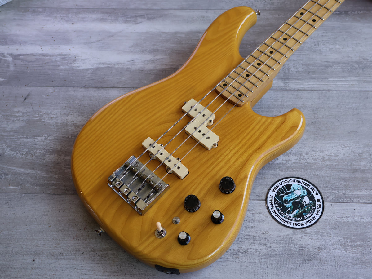 1980 Ibanez Japan RS924 Roadstar Bass (Natural)