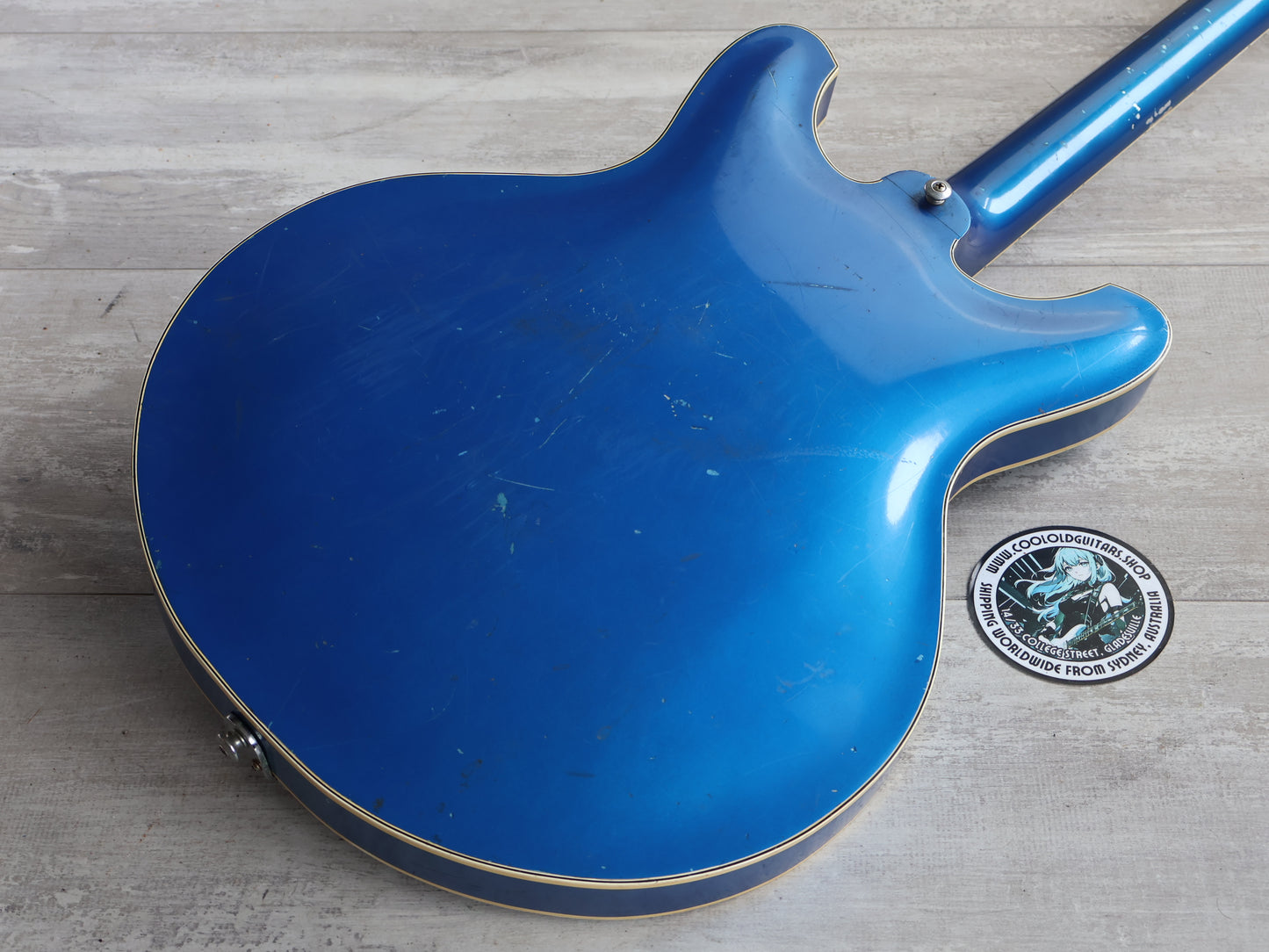 1972 Yamaha Japan SA-50B Hollowbody w/Tremolo (Pearl Marine)