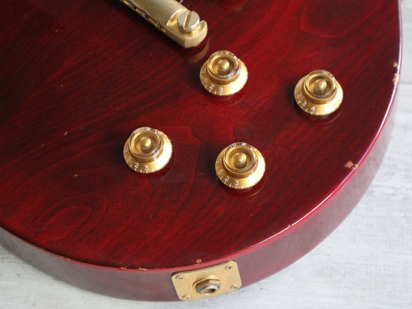 1996 Gibson USA Les Paul Studio (Wine Red)