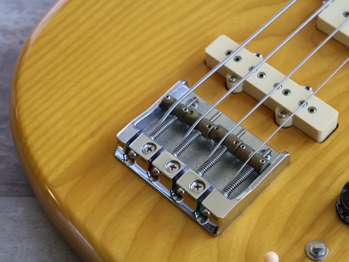 1980 Ibanez Japan RS924 Roadstar Bass (Natural)