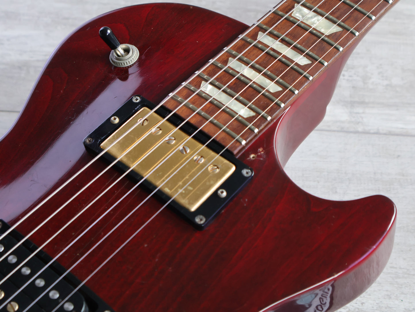 1996 Gibson USA Les Paul Studio (Wine Red)