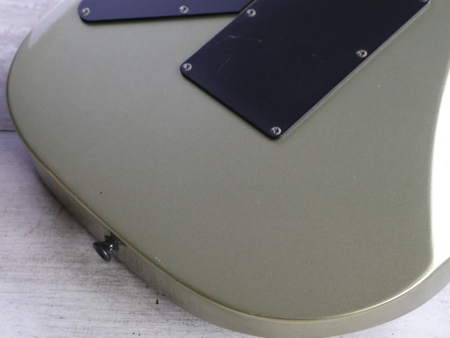 1997 Ibanez Japan RG380 HSH Superstrat (Pewter)