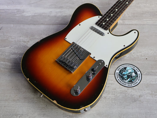 1991 Fender Japan TL62B-650 '62 Reissue Telecaster (Sunburst)