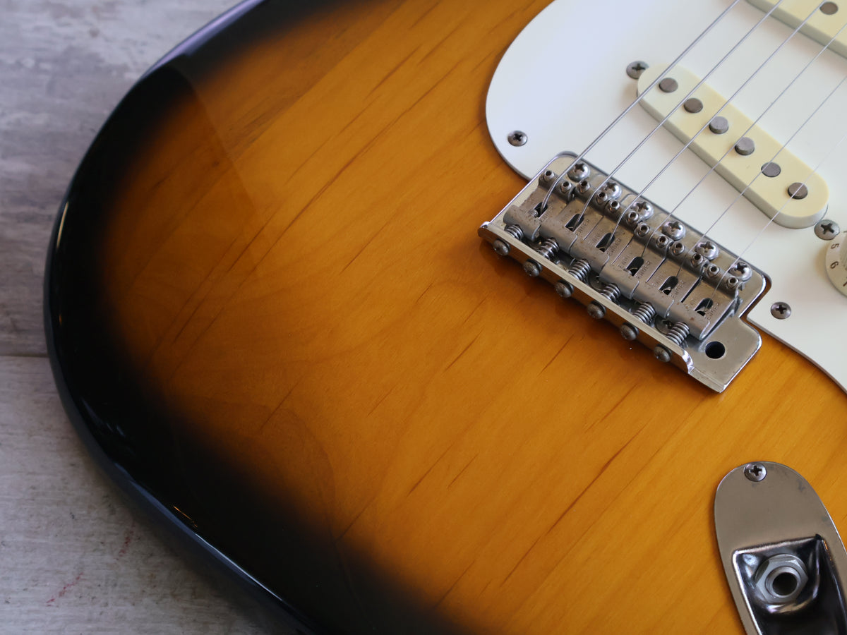 1994 Fender Japan ST57-65AS Limited Edition 40th Anniversary Stratocaster (Sunburst)