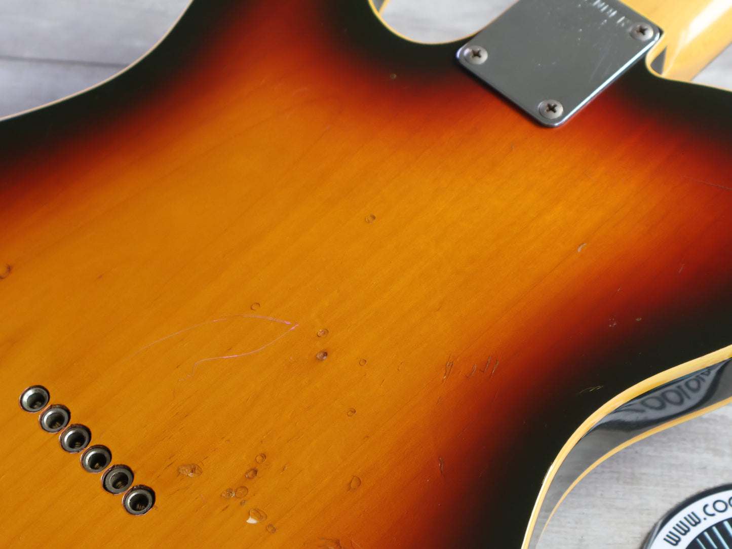 1991 Fender Japan TL62B-650 '62 Reissue Telecaster (Sunburst)