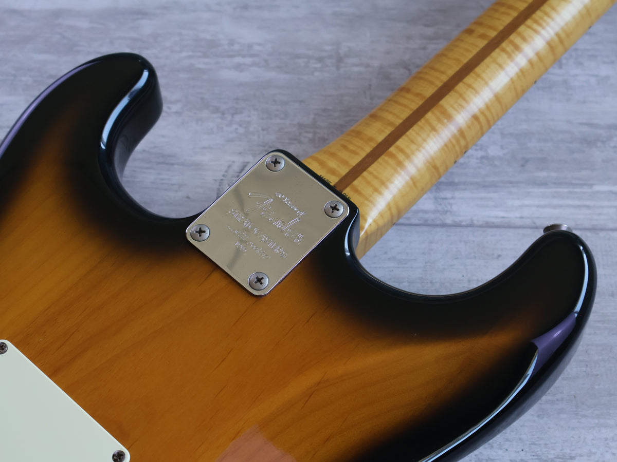 1994 Fender Japan ST57-65AS Limited Edition 40th Anniversary Stratocaster (Sunburst)