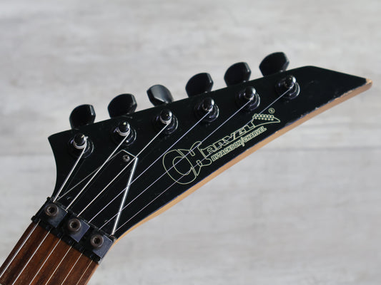 1991 Jackson Charvel Japan CKL-068 Exclaim Series Kelly (Black)