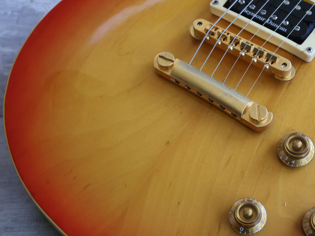 1976 Greco Japan EG-450 Les Paul Standard (Cherry Sunburst)