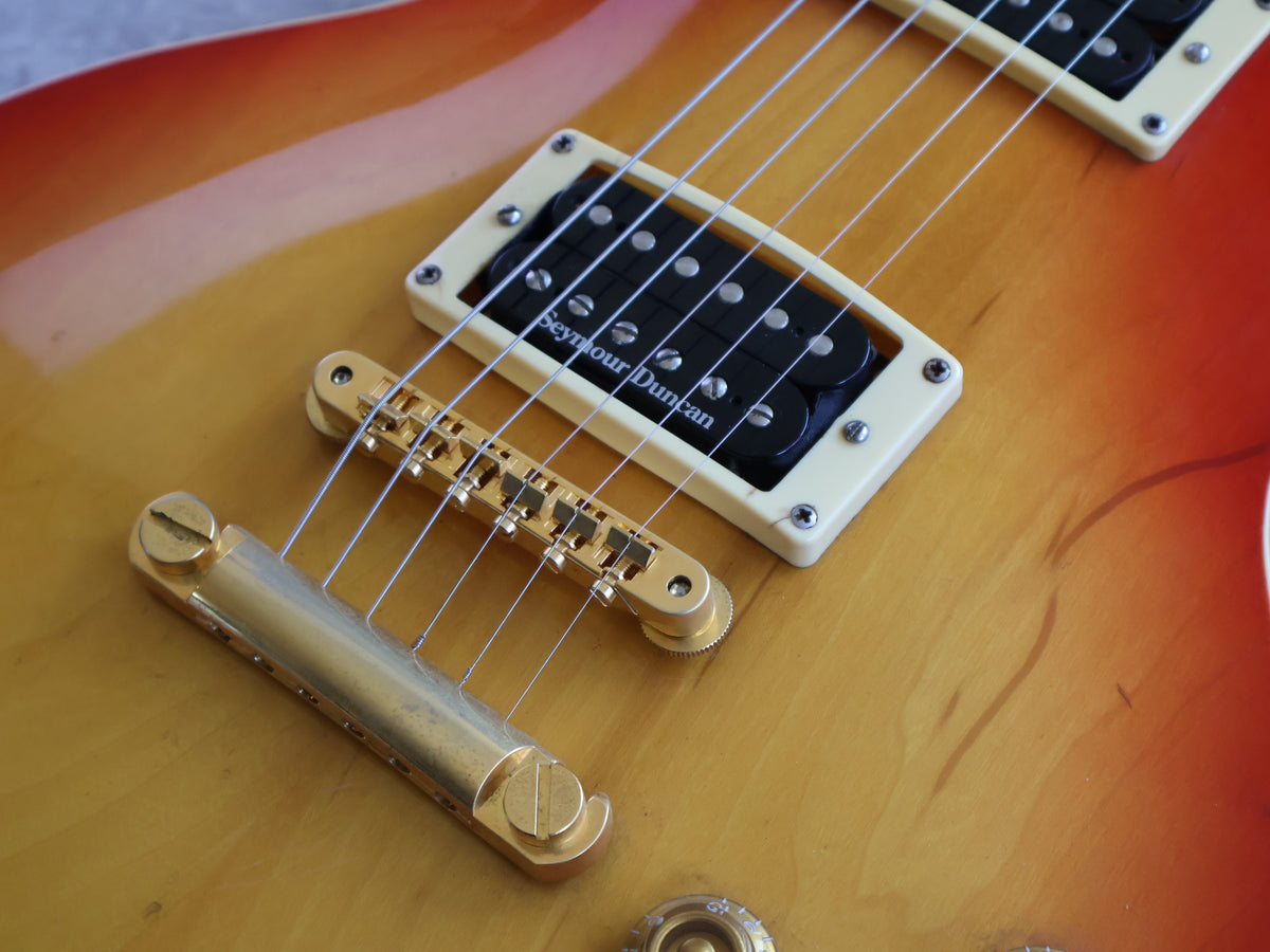 1976 Greco Japan EG-450 Les Paul Standard (Cherry Sunburst)