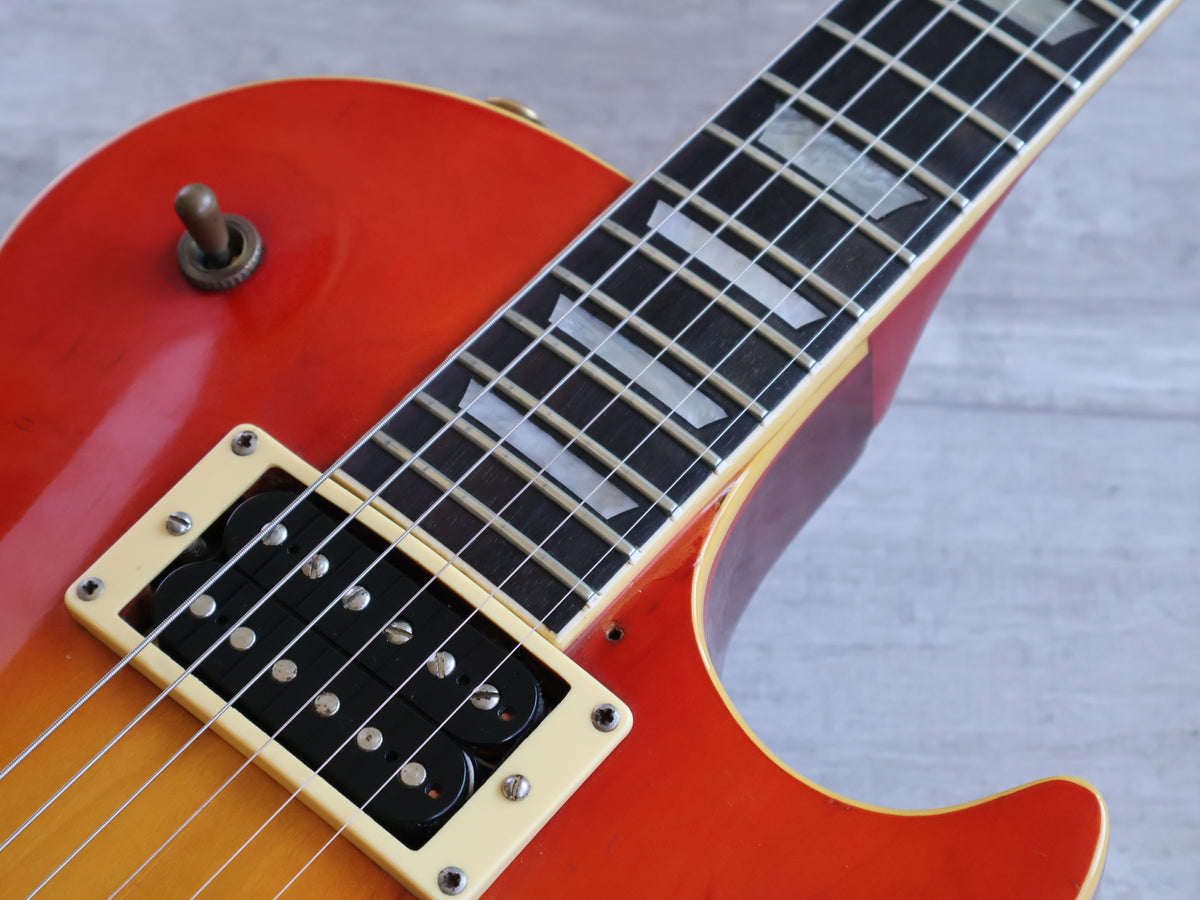 1976 Greco Japan EG-450 Les Paul Standard (Cherry Sunburst)