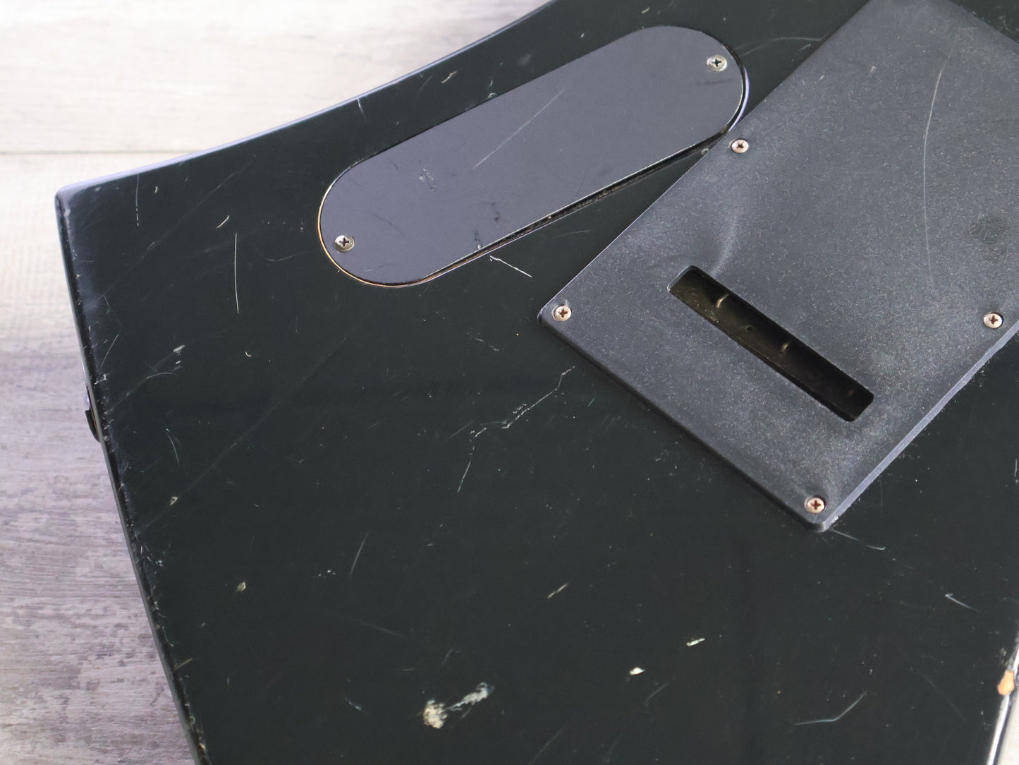 1991 Jackson Charvel Japan CKL-068 Exclaim Series Kelly (Black)