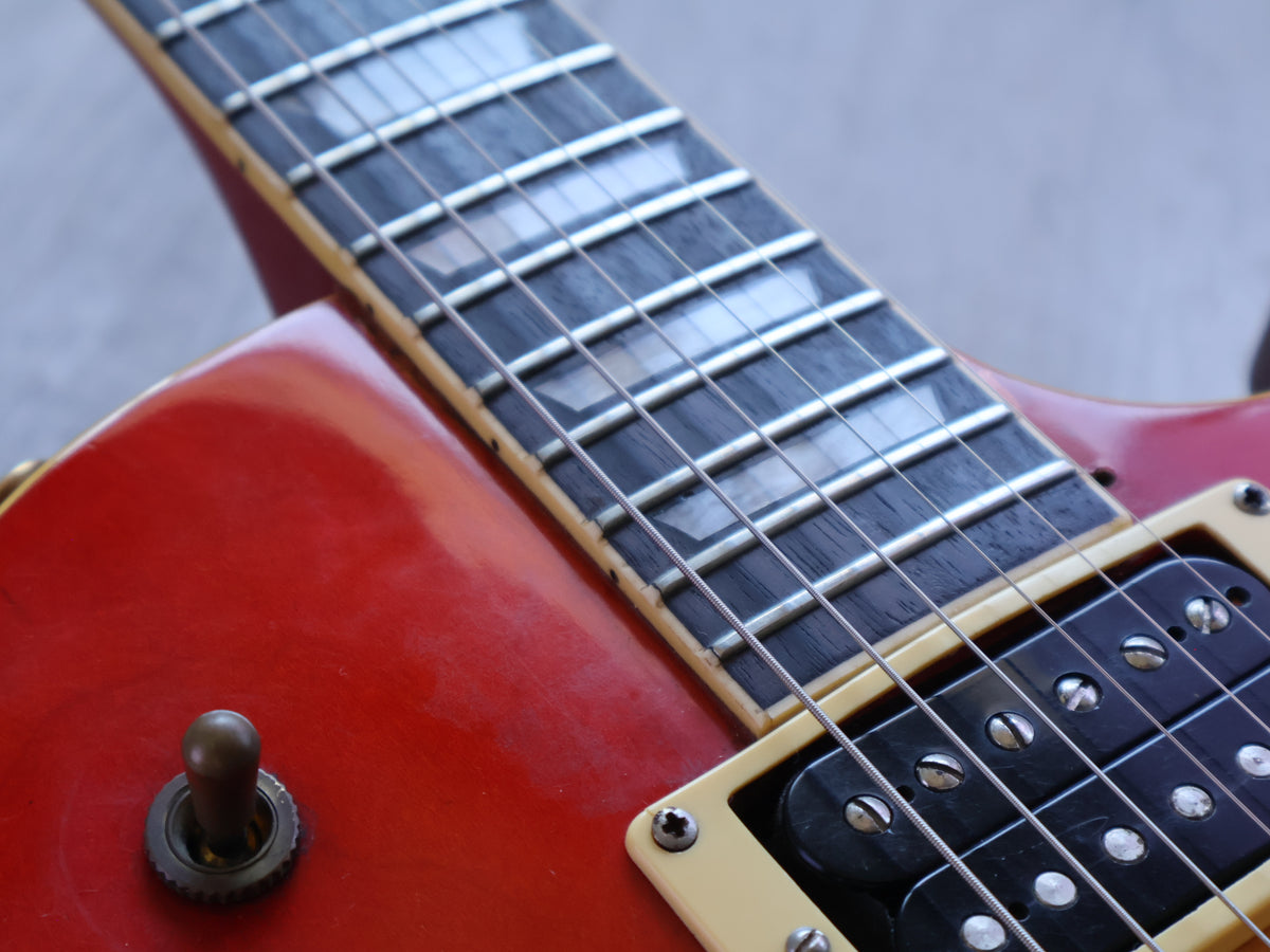 1976 Greco Japan EG-450 Les Paul Standard (Cherry Sunburst)