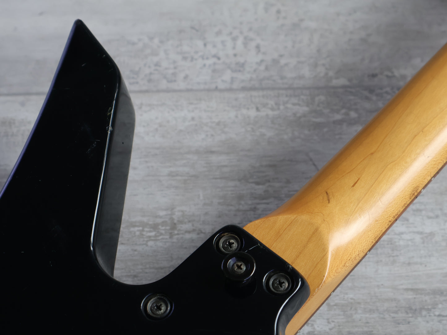 1991 Jackson Charvel Japan CKL-068 Exclaim Series Kelly (Black)